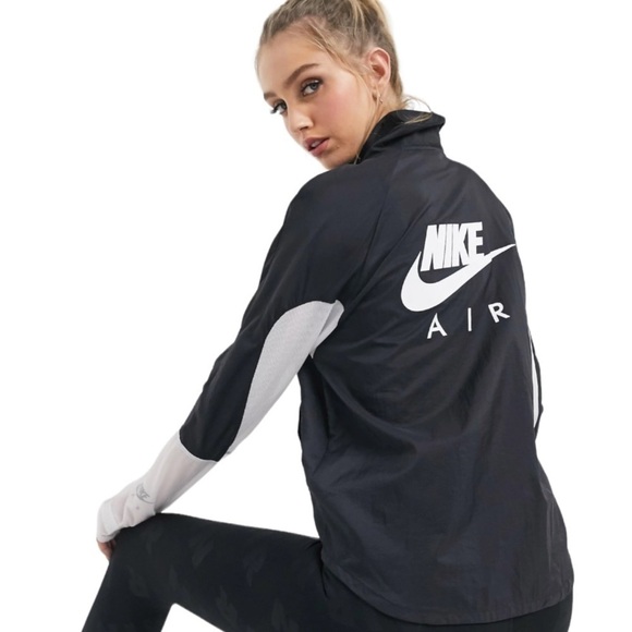 Nike Air Hooded Running Jacket Size Small - Picture 3 of 11